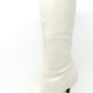 Slim Heel Knee High Boot