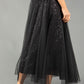 Sequin Tulle Skirt