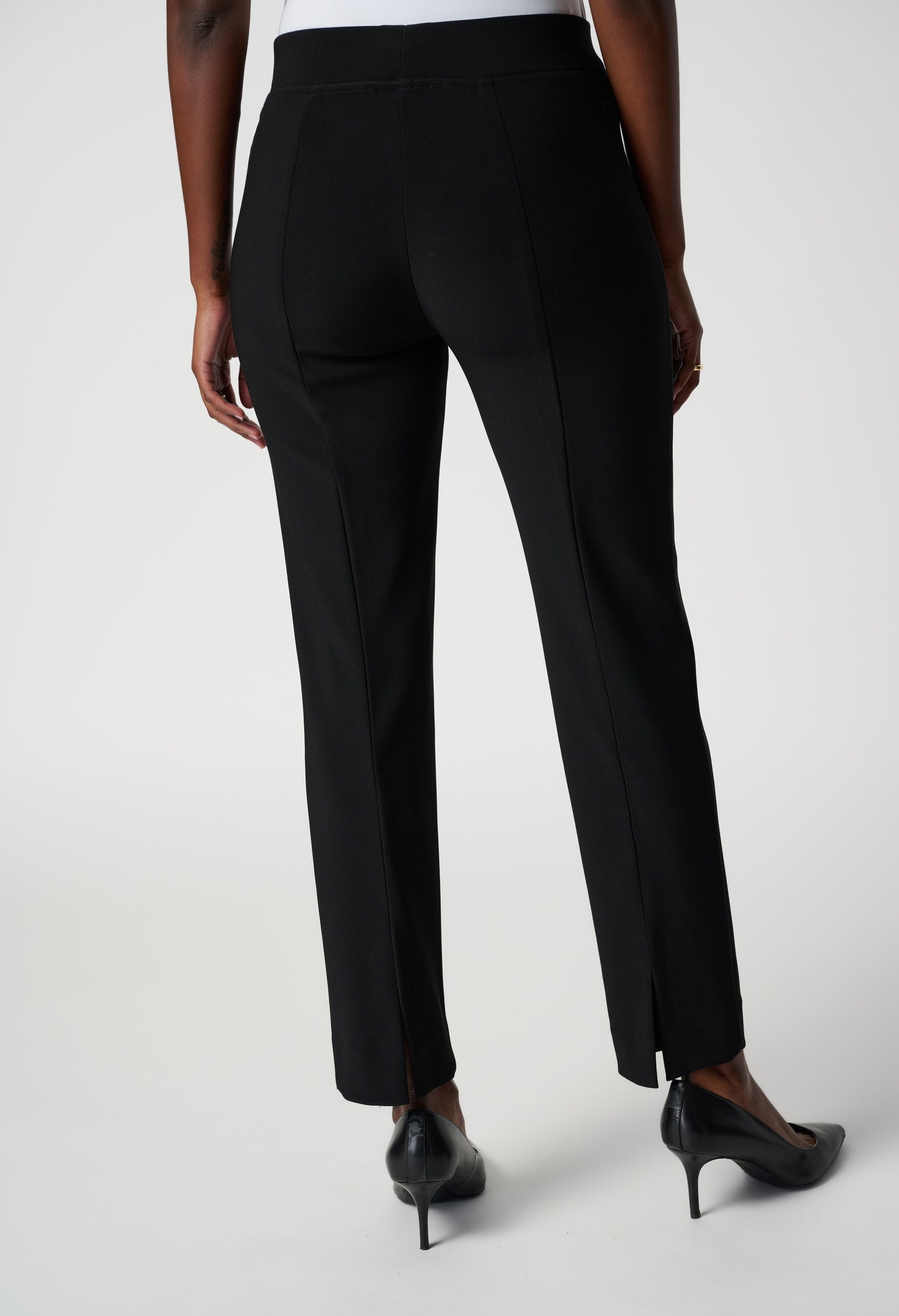 Slim Mid-rise Trousers