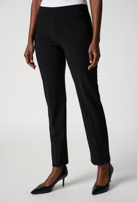 Slim Mid-rise Trousers