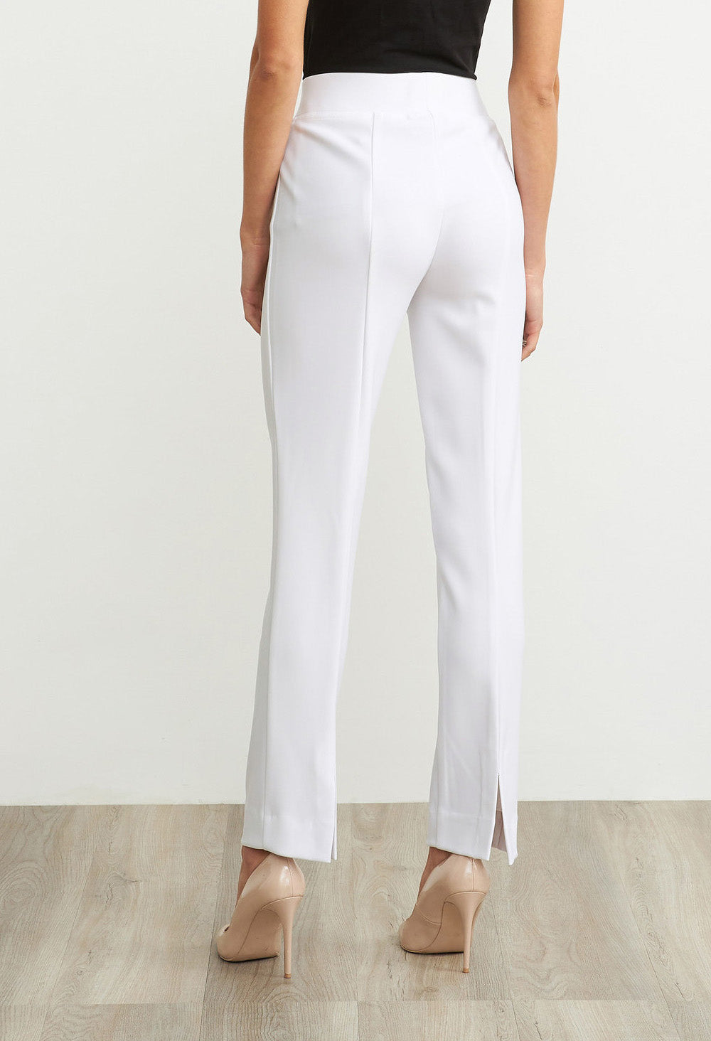 Slim Mid-rise Trousers