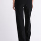 Flare High-Waisted Trousers