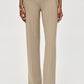 Flare High-Waisted Trousers