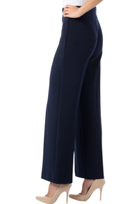 Flare High-Waisted Trousers