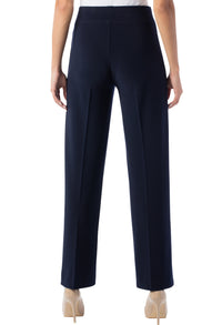 Flare High-Waisted Trousers