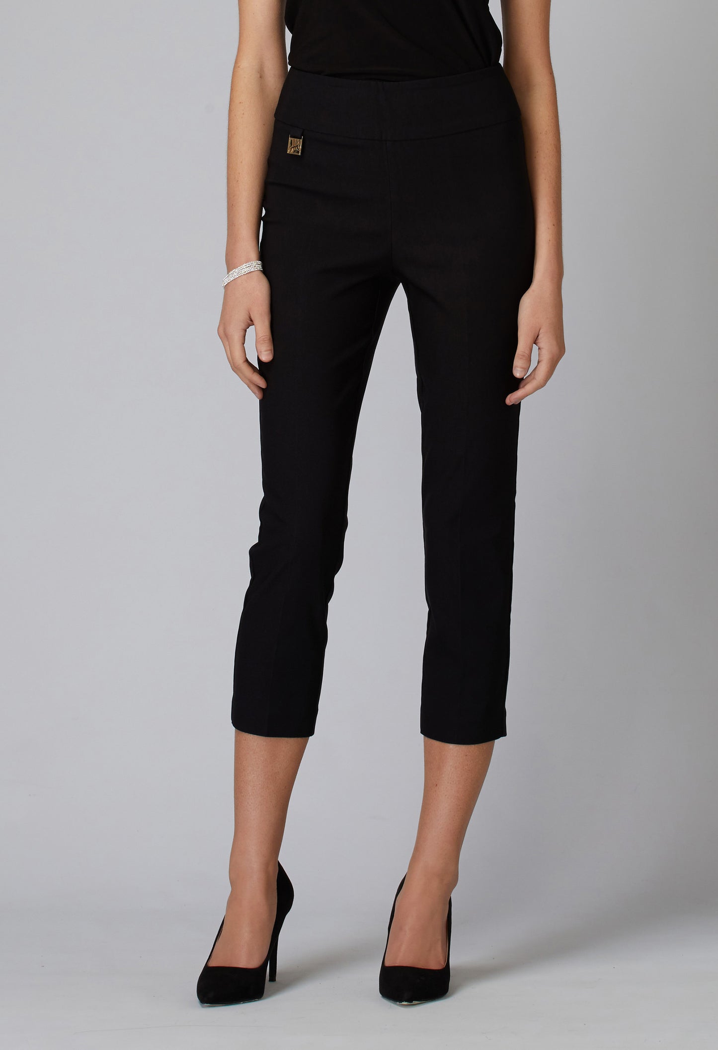 Slim Cropped Trousers