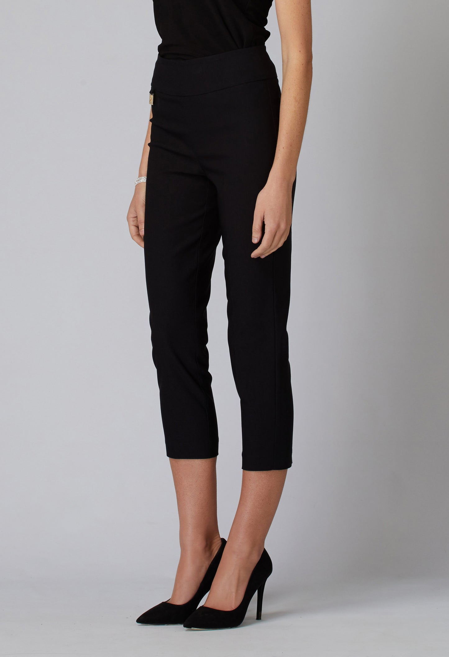 Slim Cropped Trousers