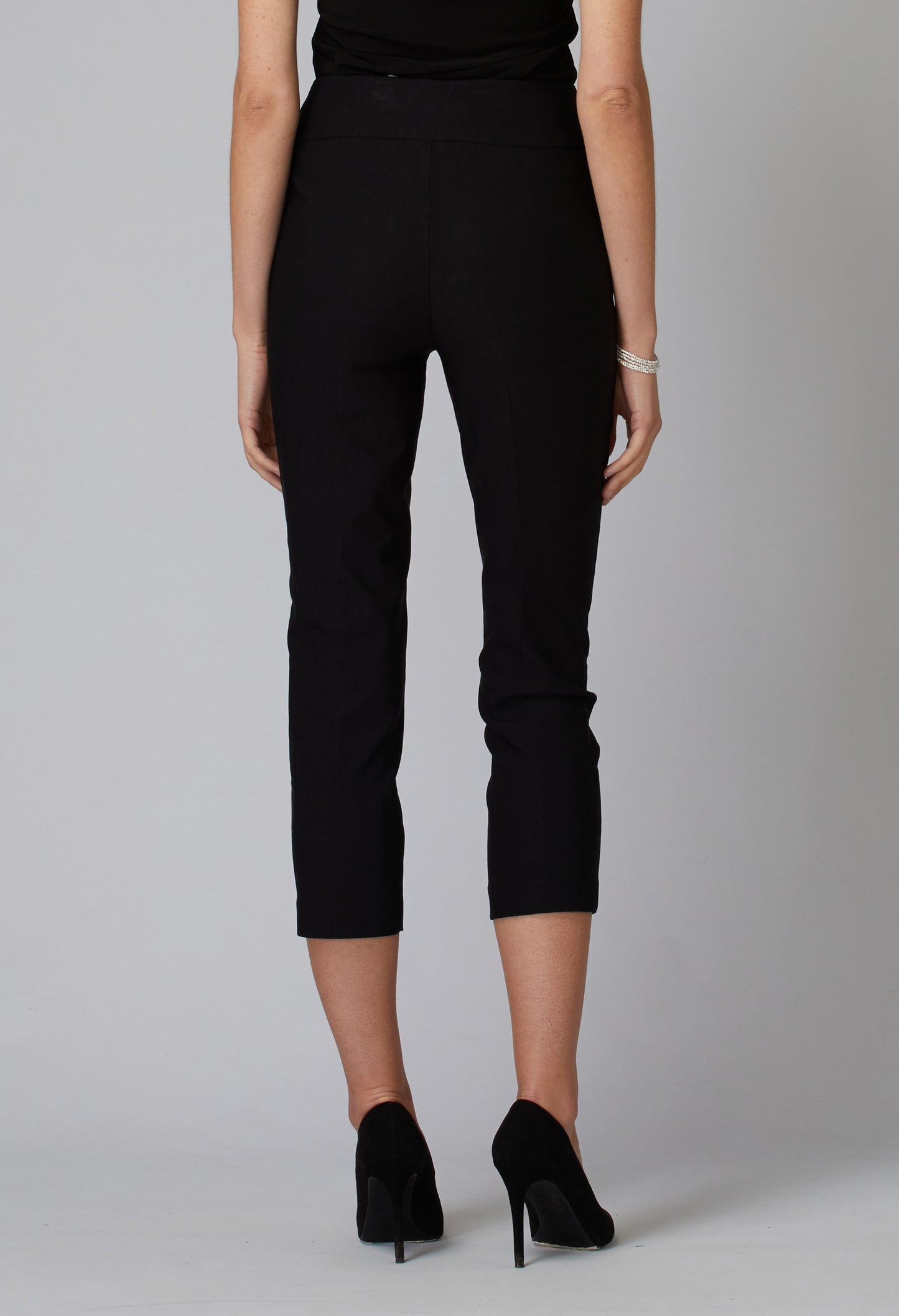 Slim Cropped Trousers