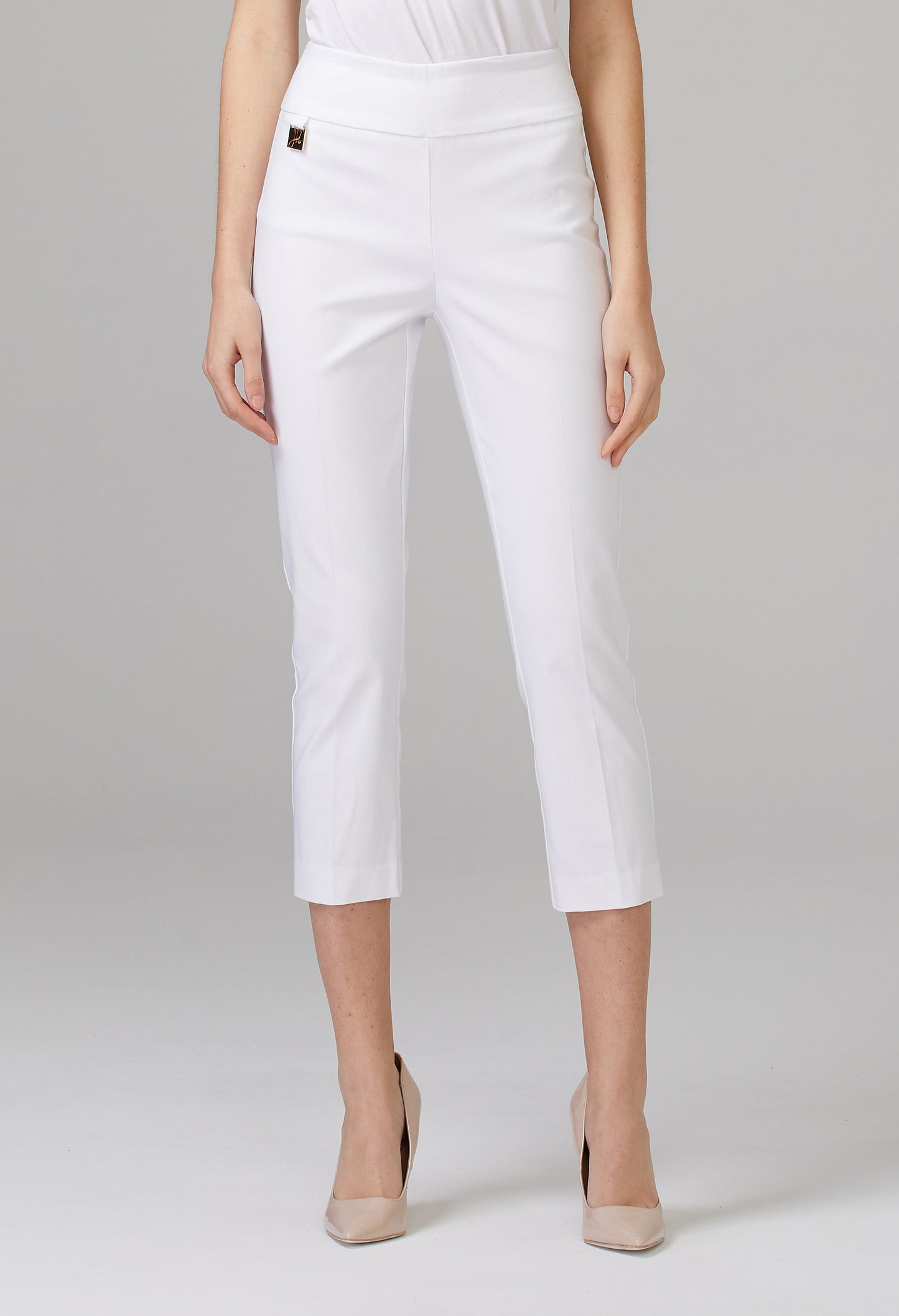 Slim Cropped Trousers