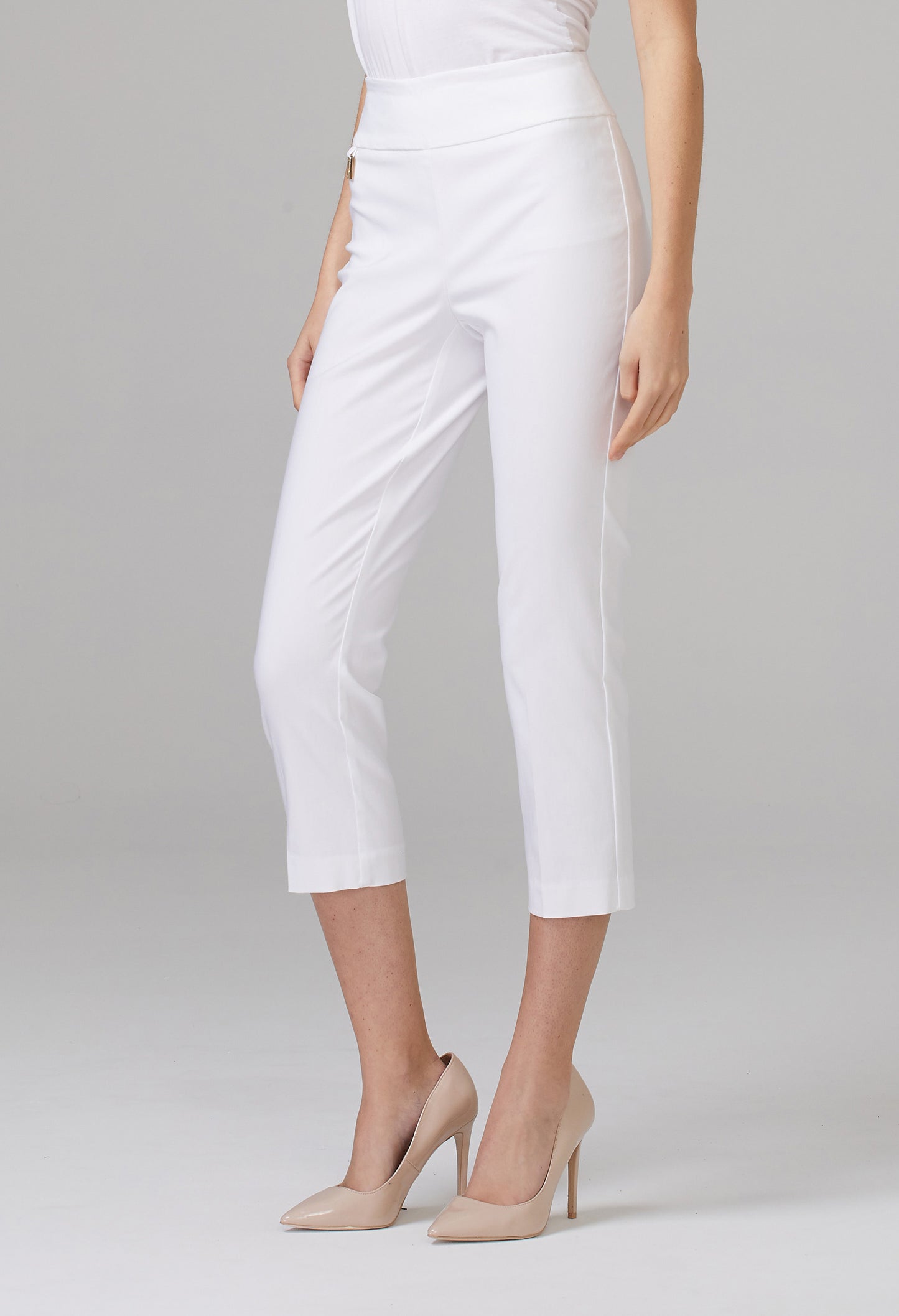 Slim Cropped Trousers