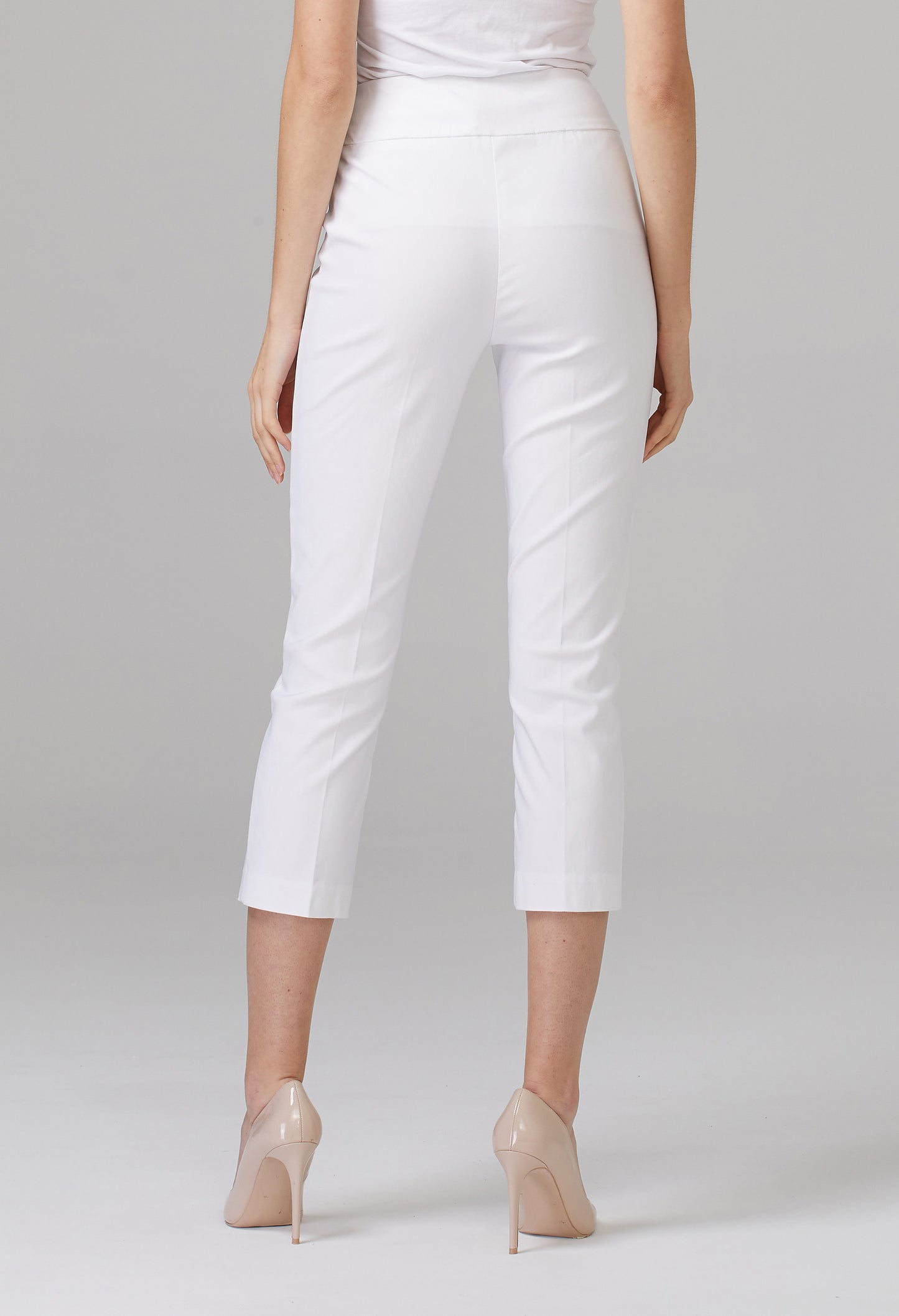 Slim Cropped Trousers