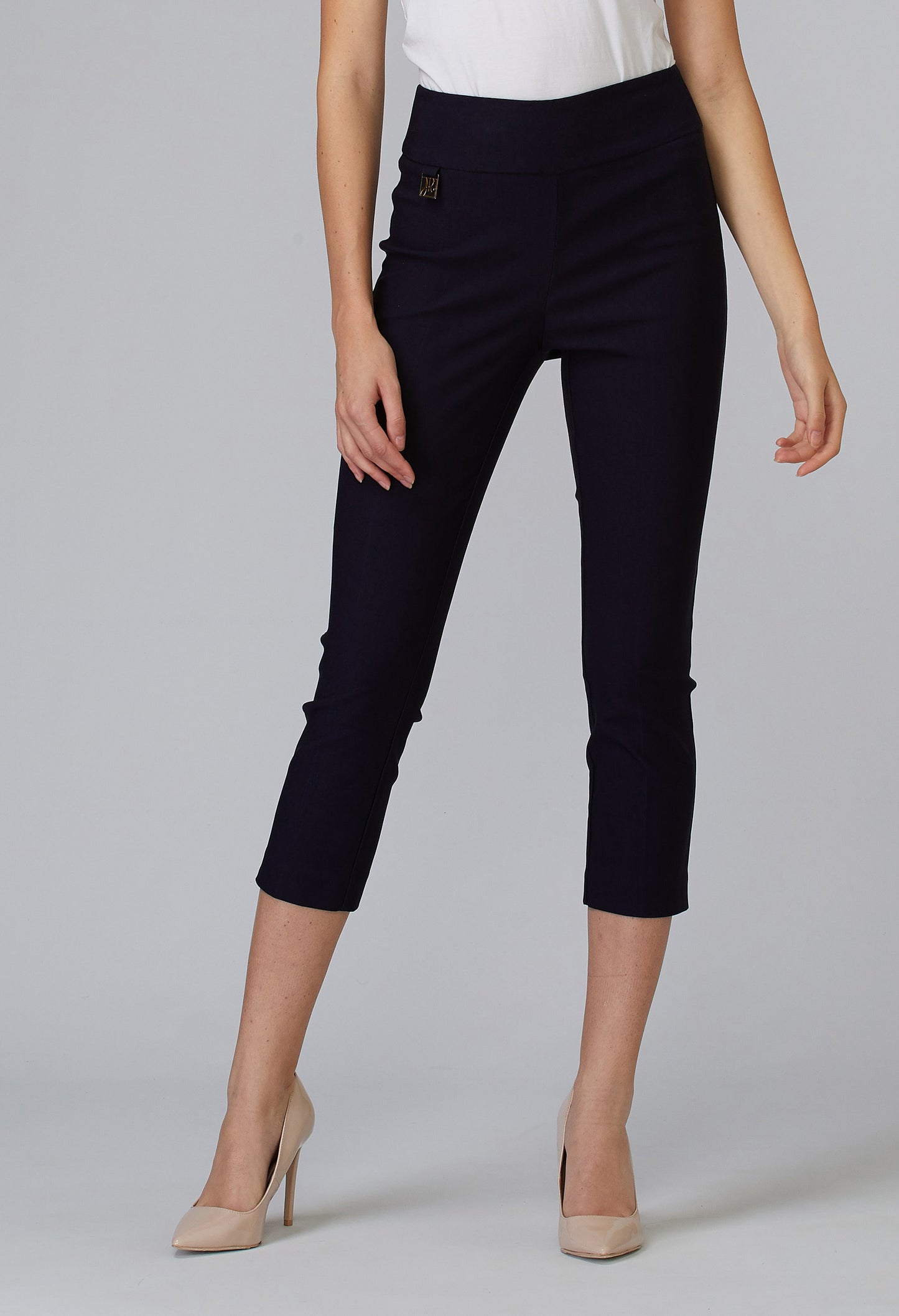 Slim Cropped Trousers