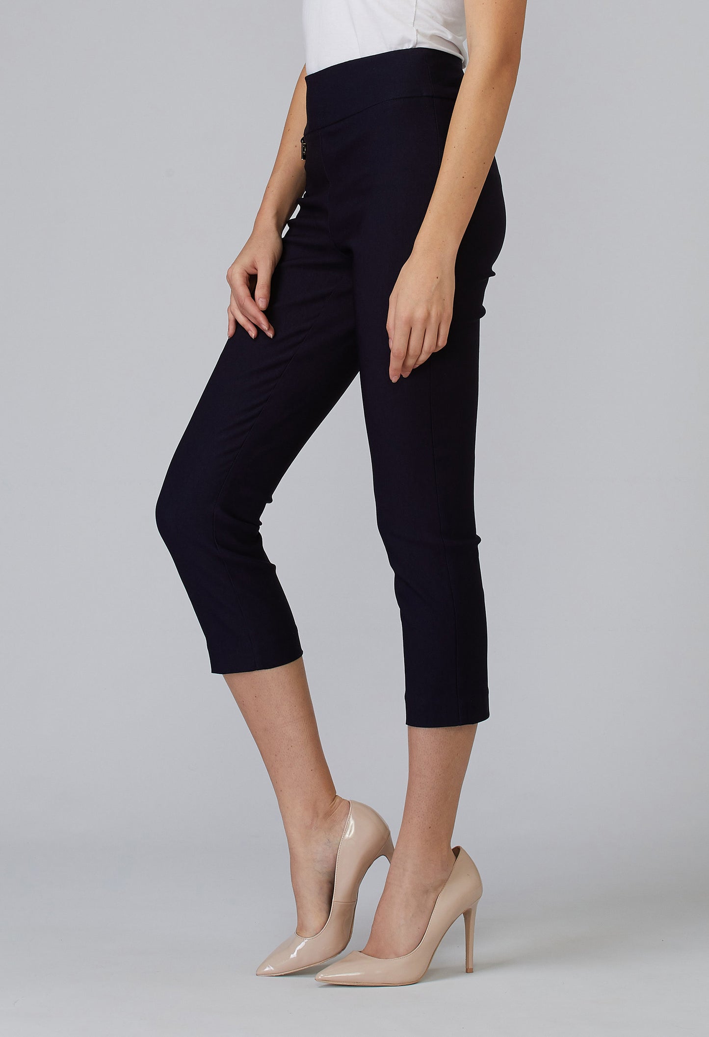 Slim Cropped Trousers