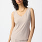 Casual V-neck Sleeveless Cami