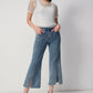 High Waist Cropped Jeans