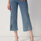 High Waist Cropped Jeans