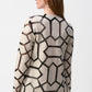 Geometric Design Blazer