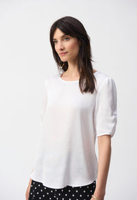 Casual Puff Sleeve Top