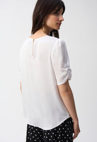 Casual Puff Sleeve Top