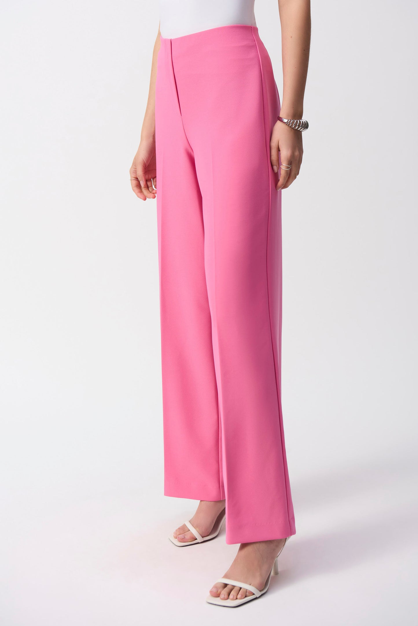 Pull-on Wide-leg Pant