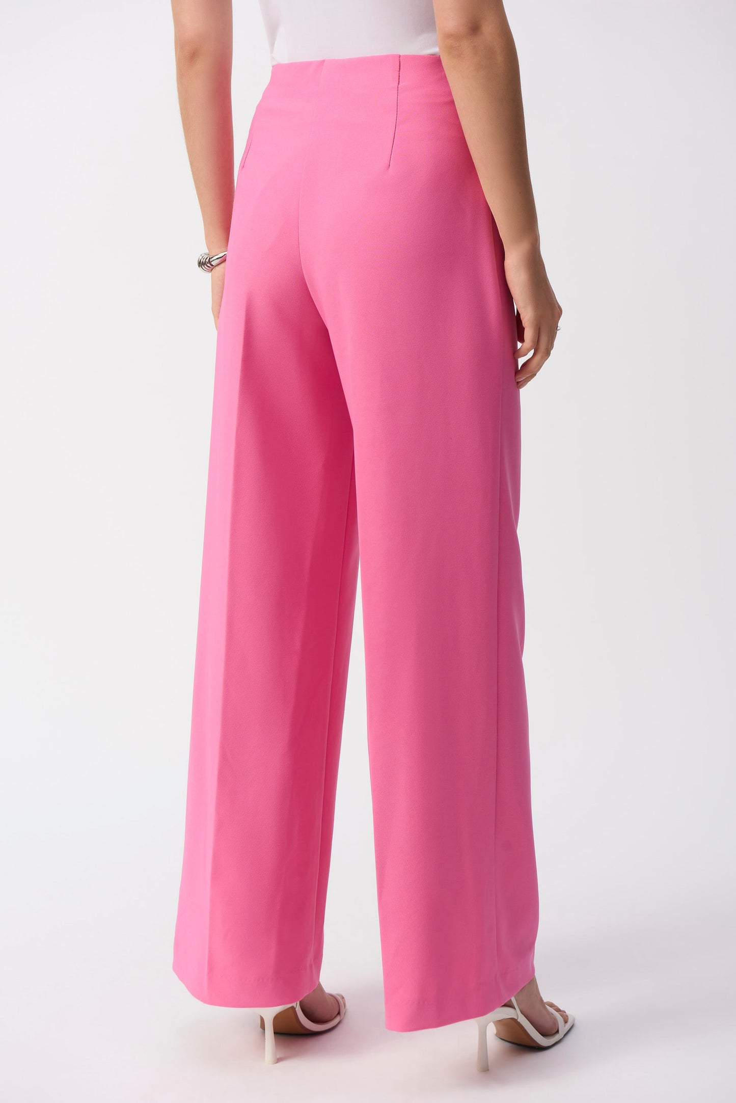 Pull-on Wide-leg Pant