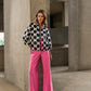 Pull-on Wide-leg Pant