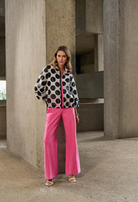 Pull-on Wide-leg Pant