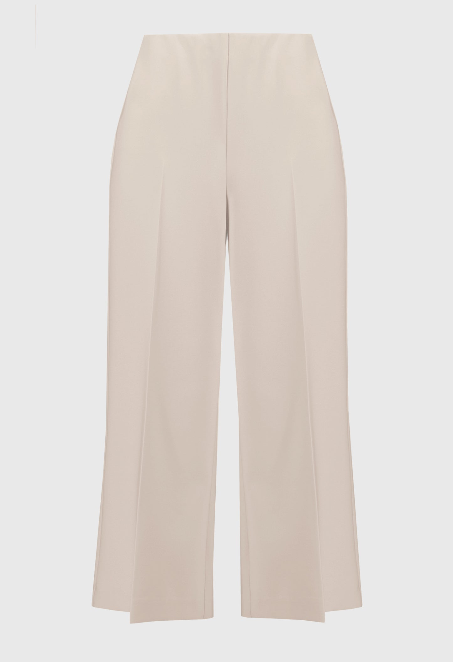 Pleated High-waisted Trousers