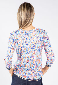 Whirl Design Top