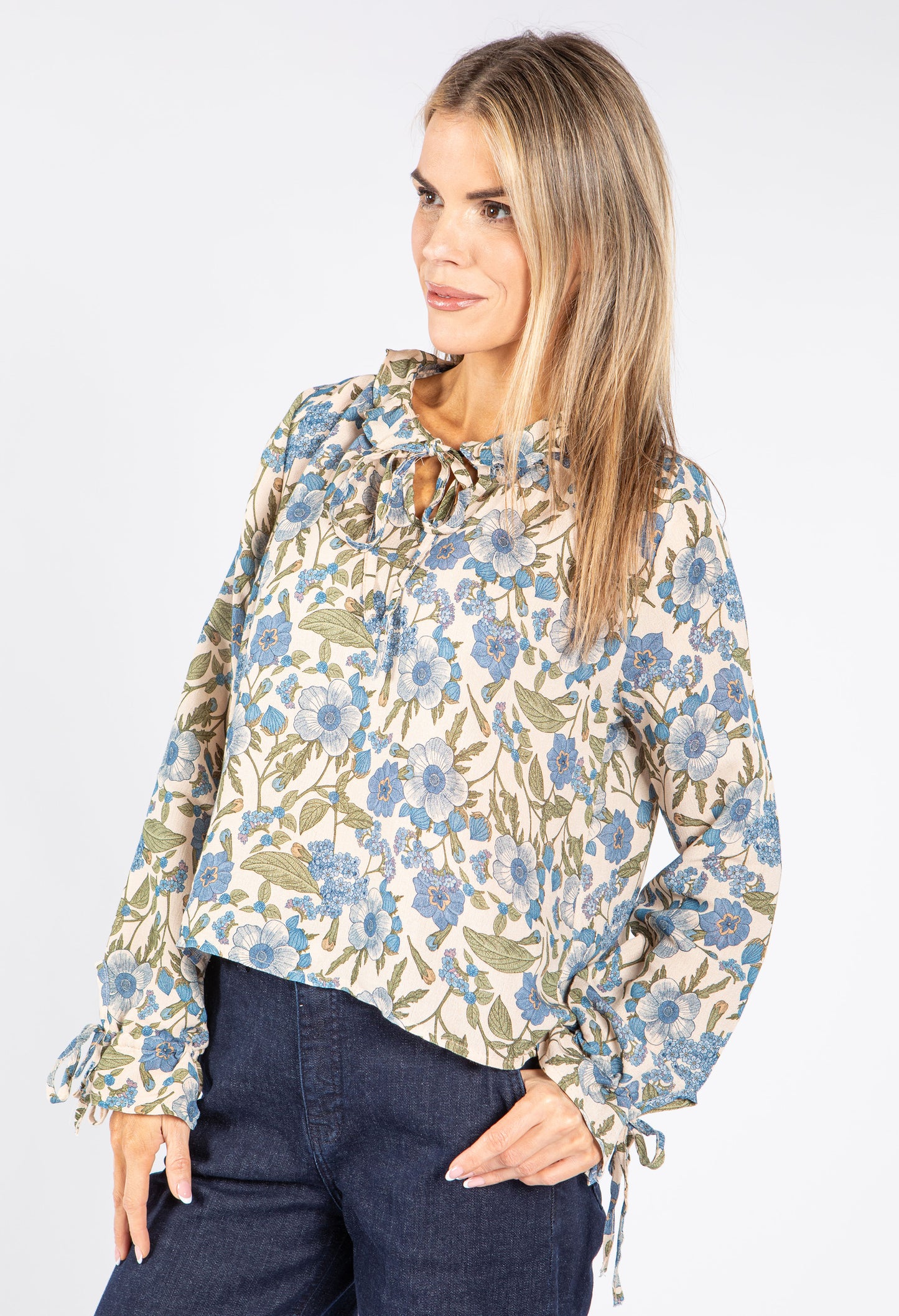 Forget Me Not Blouse