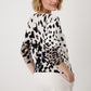 Leopard Print Knit Jumper