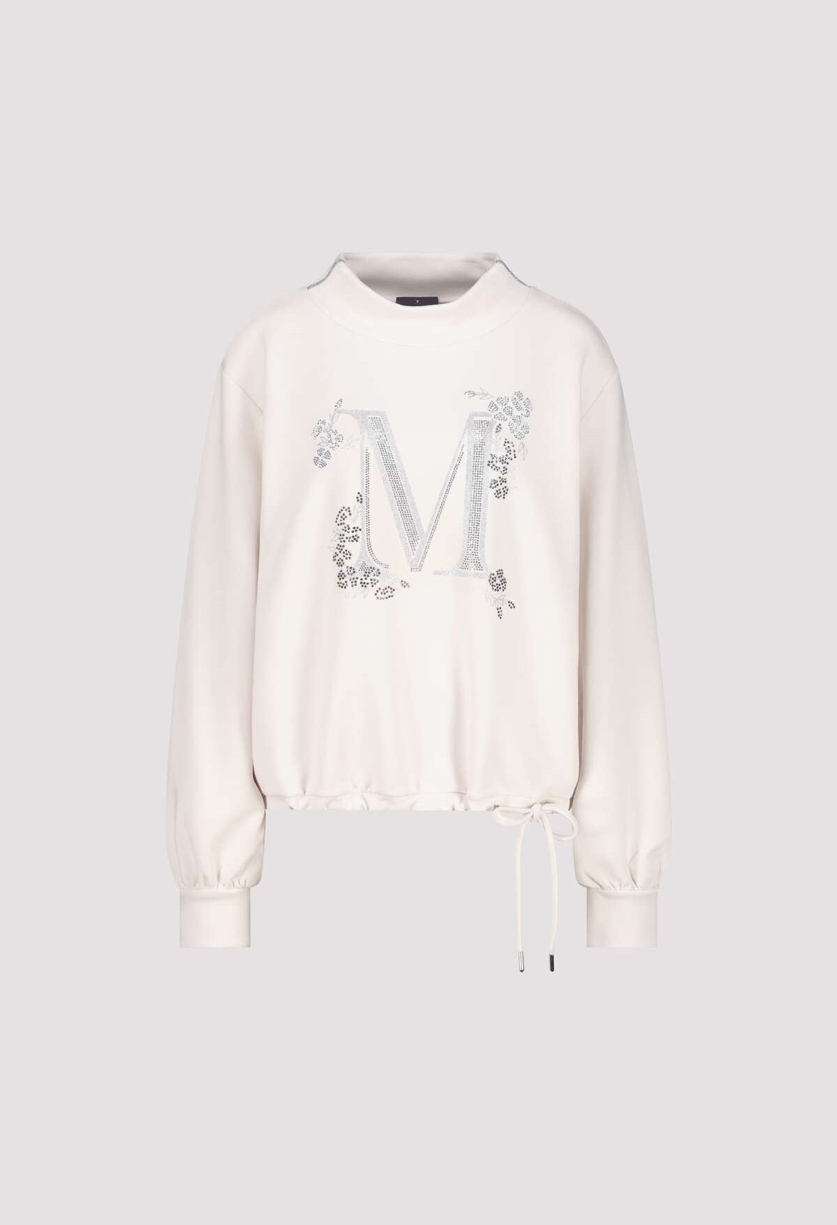 Tie Waist Diamante Detail Sweatshirt