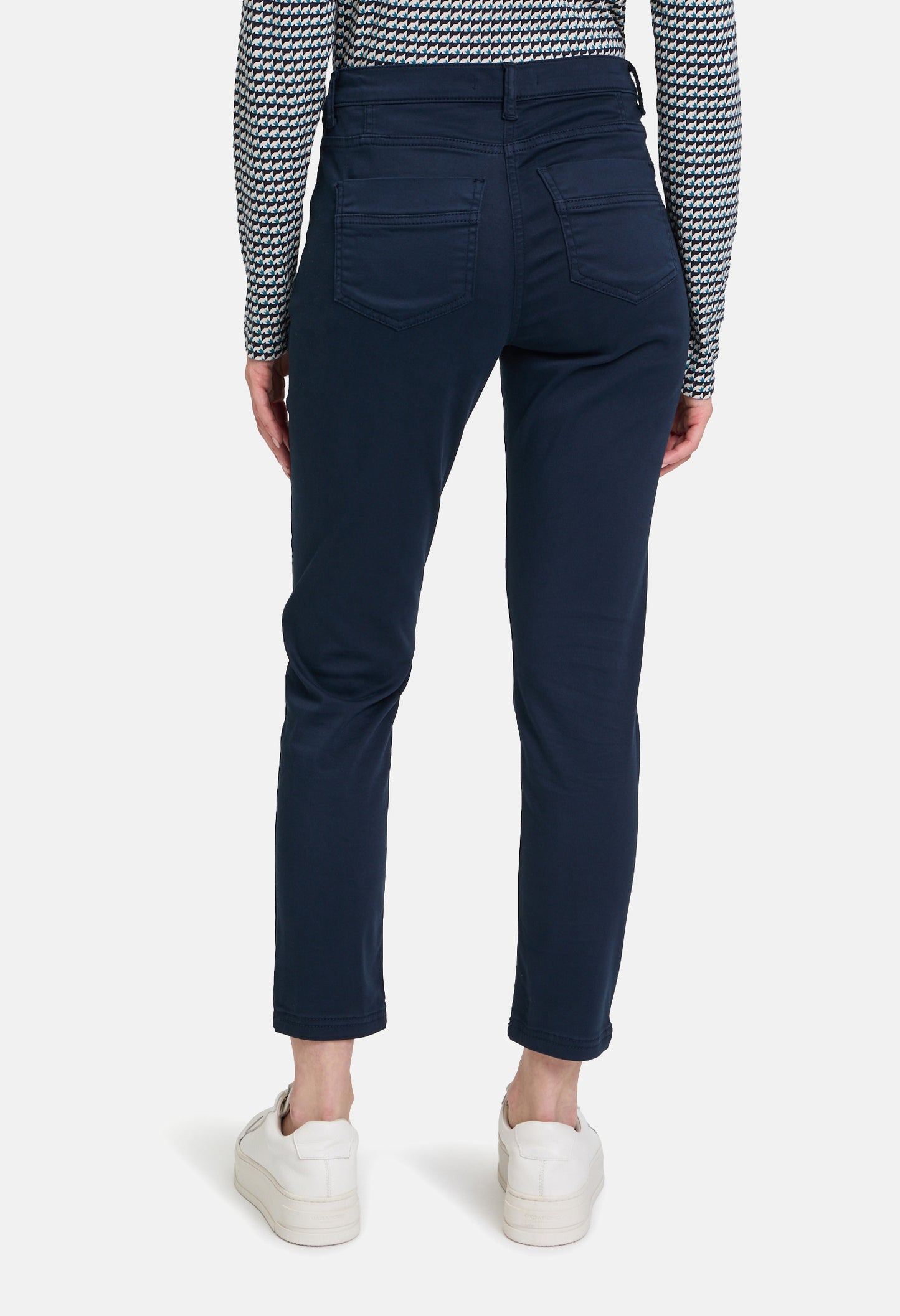 Slim Fit Casual Trouser