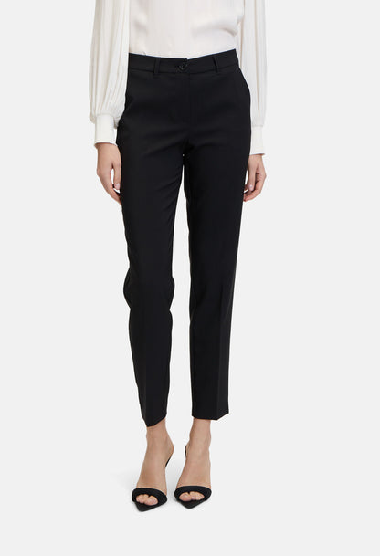 Business Trouser with Front Pleat