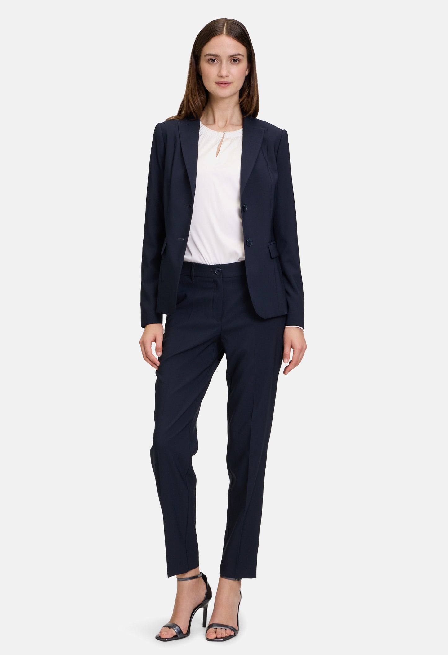 Business Trouser with Front Pleat