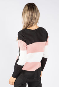 Double Zip Neck Top